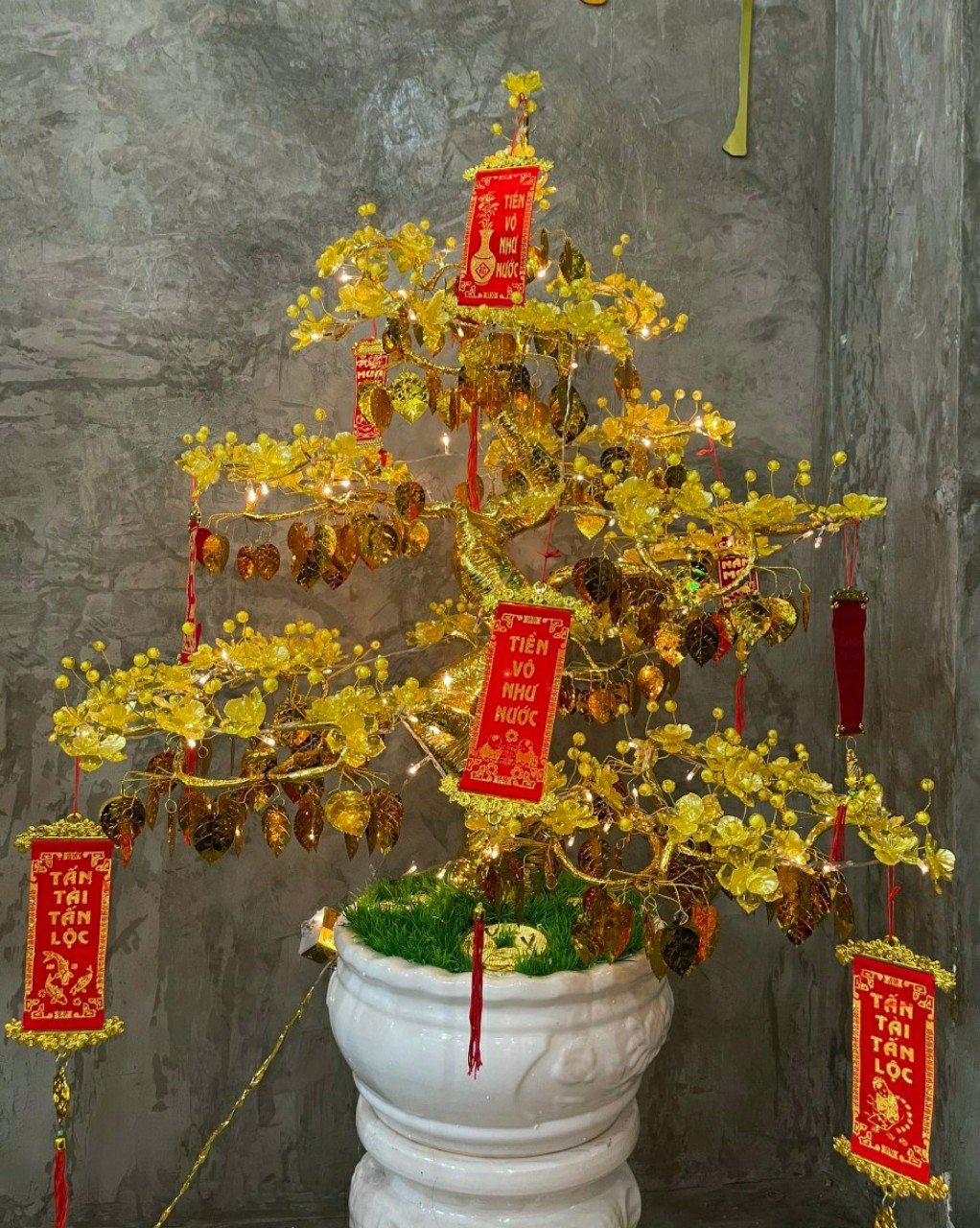 Cây hoa mai pha lê Cây hoa mai pha lê