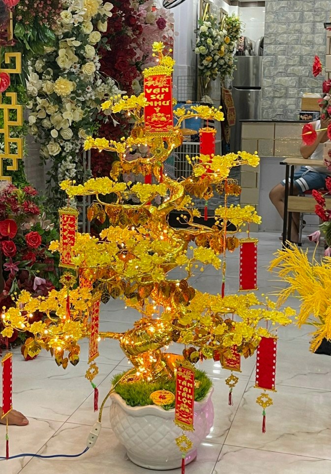 Cây hoa mai pha lê Cây hoa mai pha lê