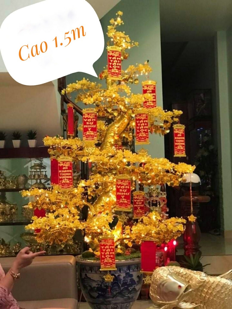 Cây hoa mai pha lê Cây hoa mai pha lê