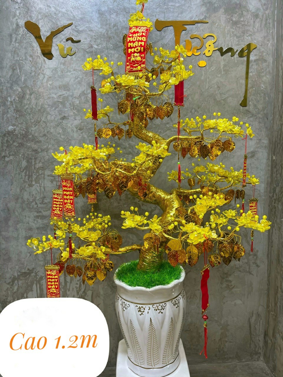 Cây hoa mai pha lê Cây hoa mai pha lê