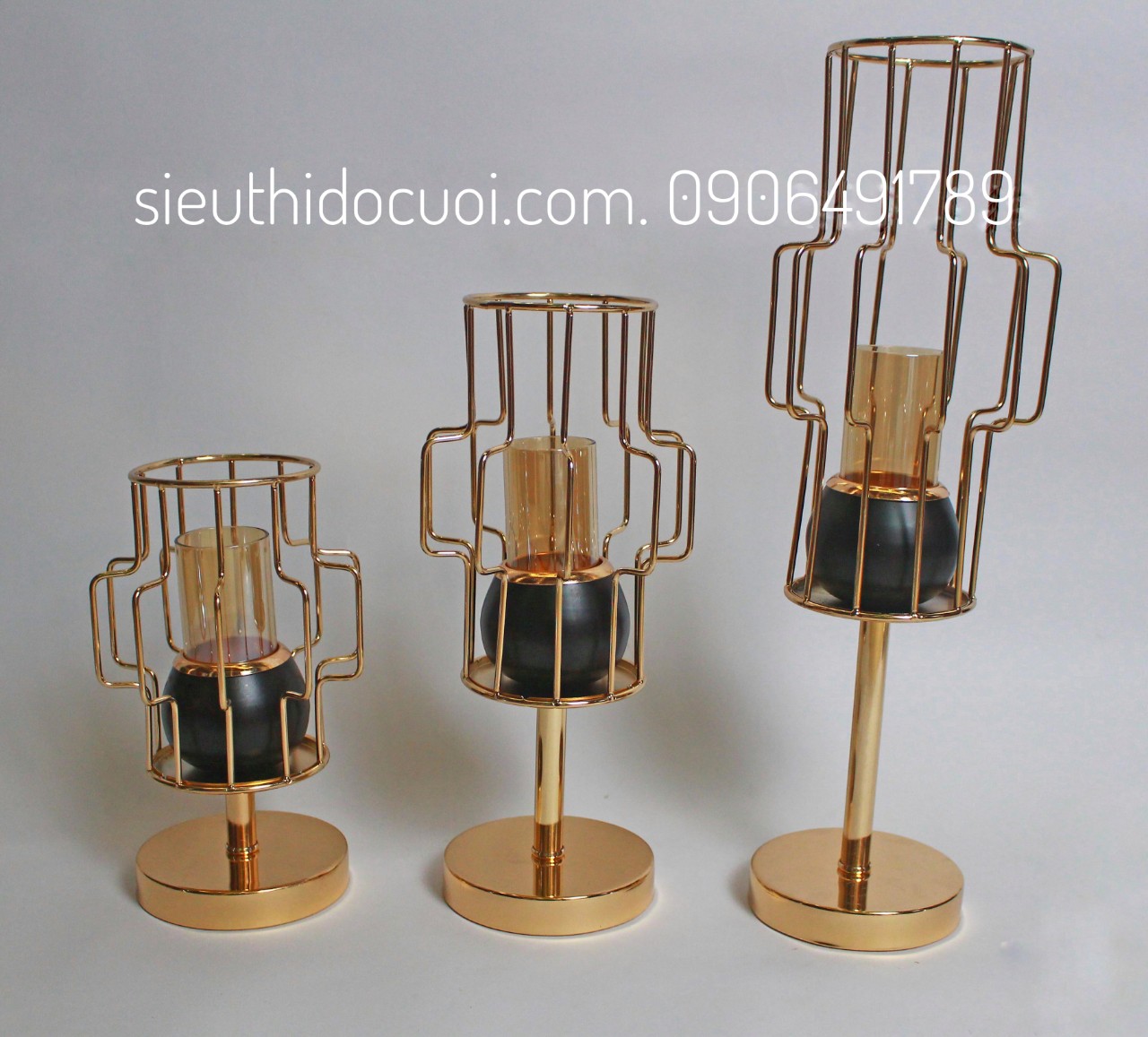 Chân đèn cầy trang trí Chân đèn cầy trang trí