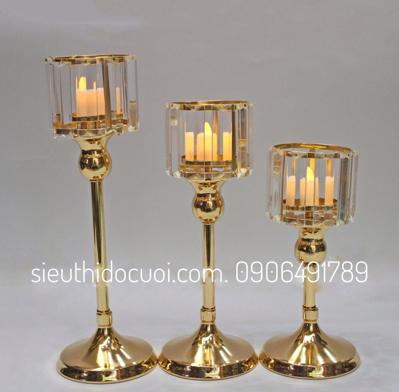 Chân nến trang trí decor Chân nến trang trí decor