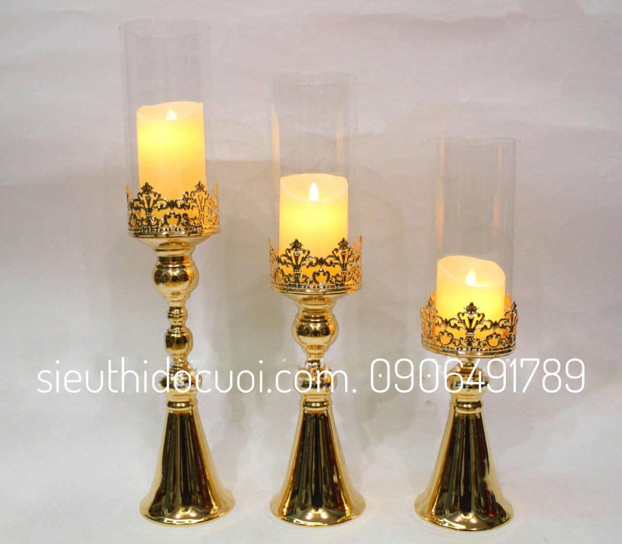 Chân nến trang trí decor Chân nến trang trí decor