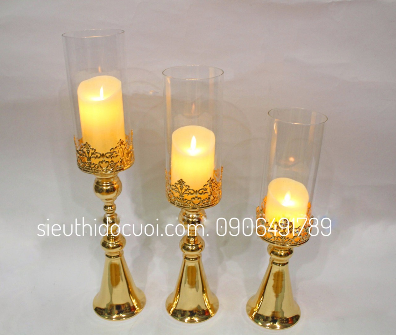 Chân nến trang trí decor Chân nến trang trí decor