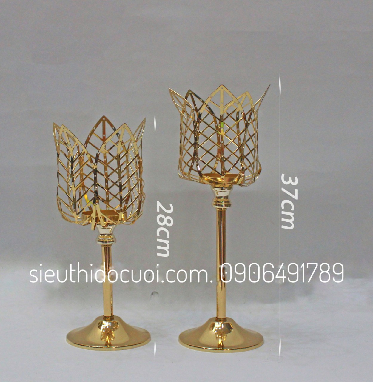 Chân nến trang trí decor Chân nến trang trí decor