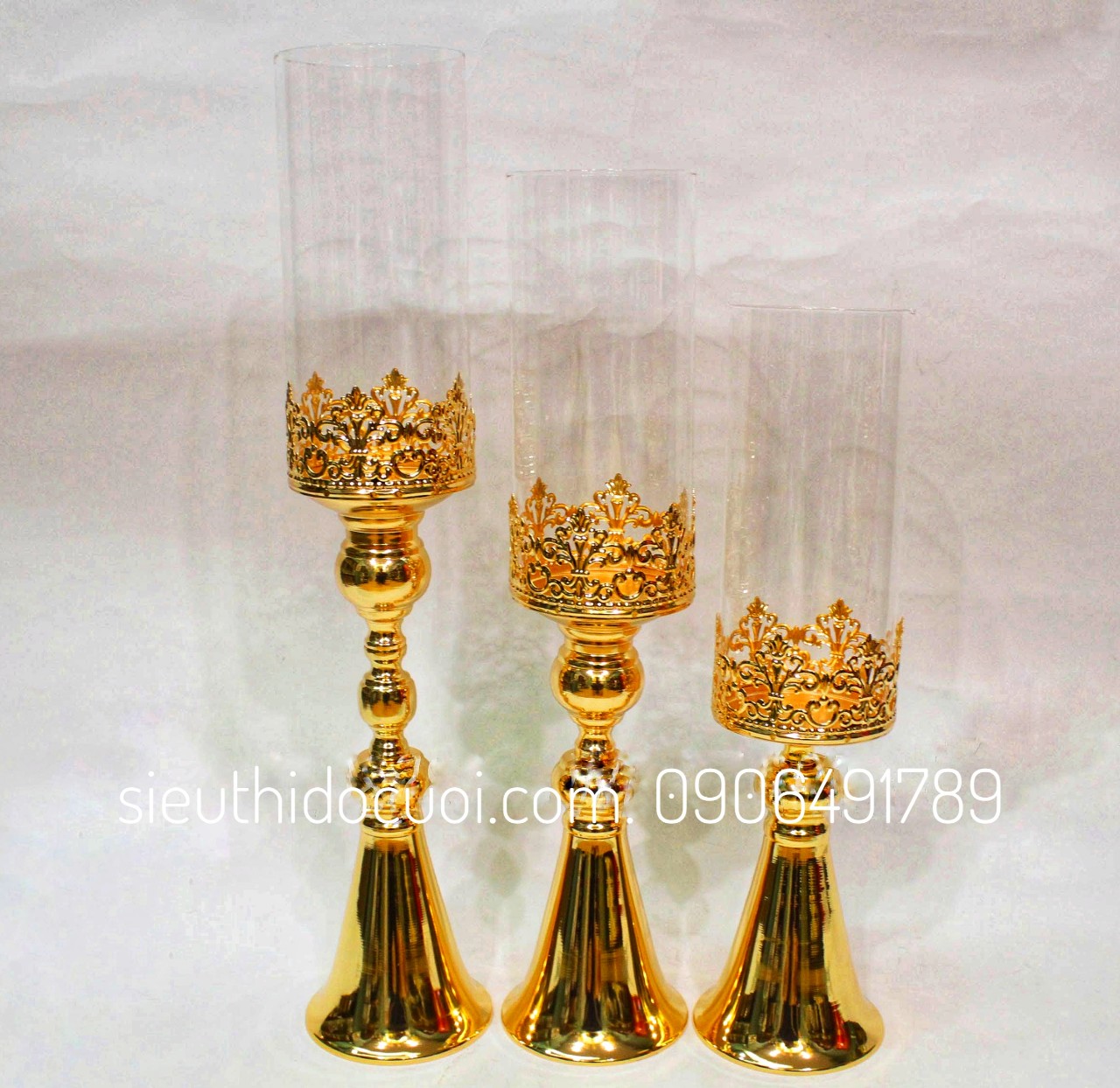 Chân nến trang trí decor Chân nến trang trí decor