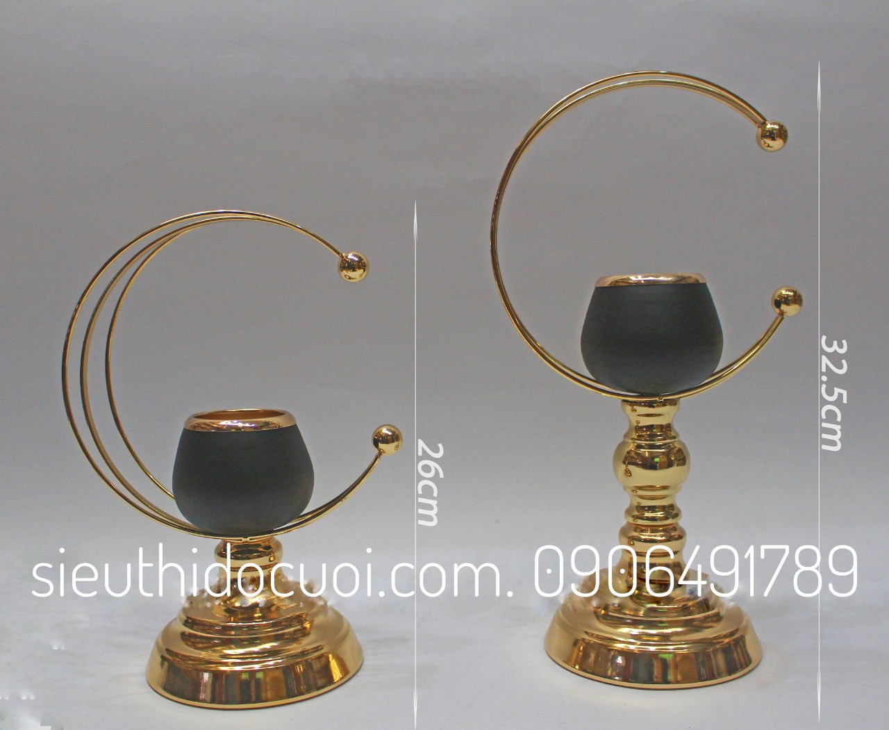 Đế nến trang trí Đế nến trang trí
