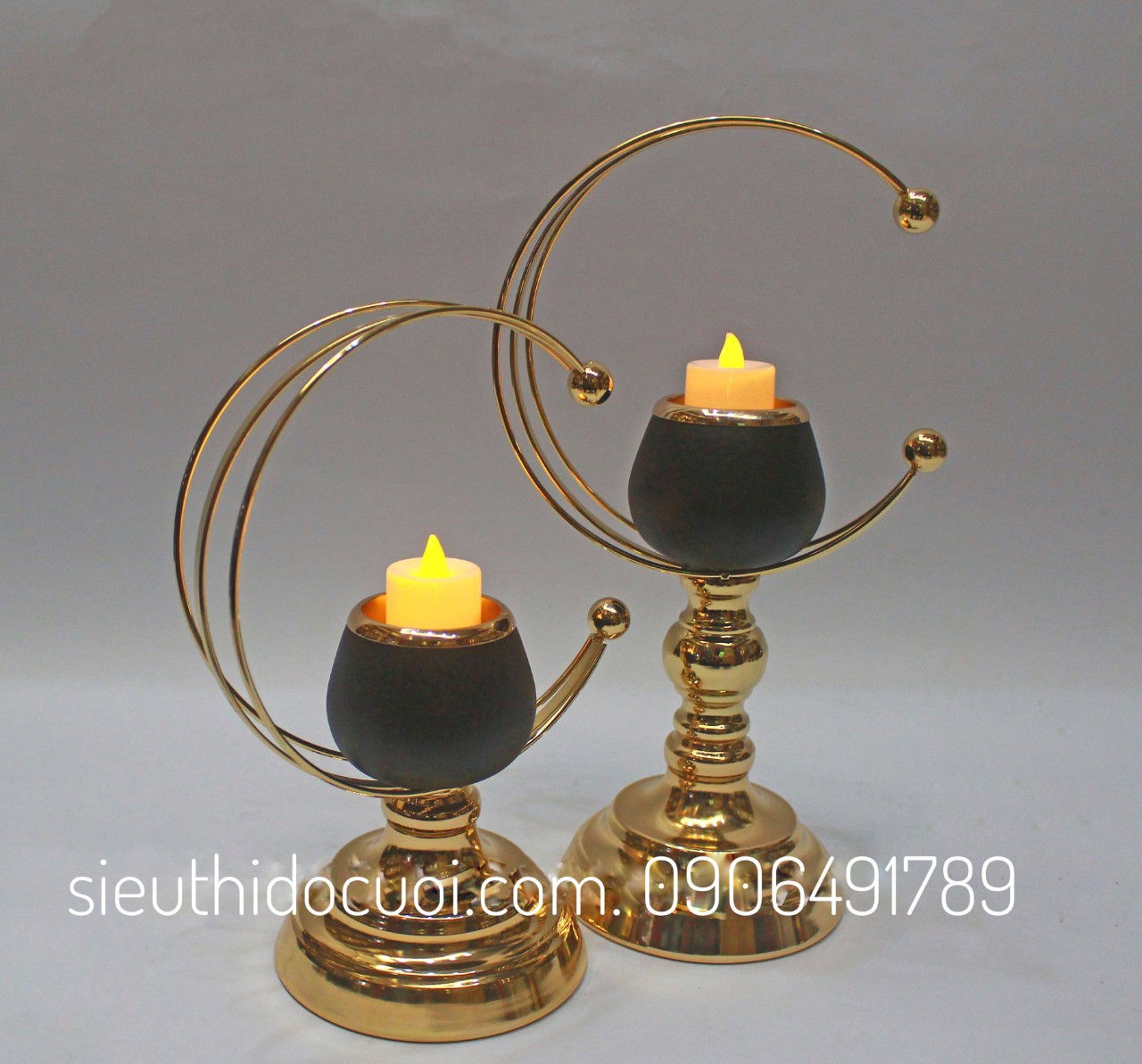 Đế nến trang trí Đế nến trang trí