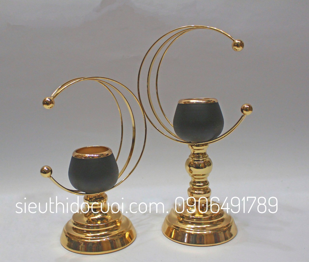 Đế nến trang trí Đế nến trang trí