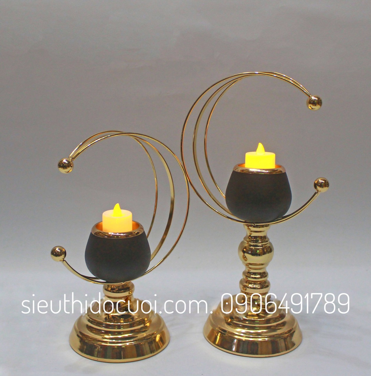 Đế nến trang trí Đế nến trang trí