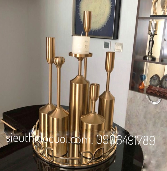 Chân nến trang trí decor Chân nến trang trí decor