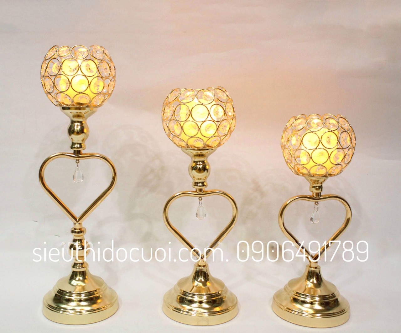 Đế nến trang trí Đế nến trang trí