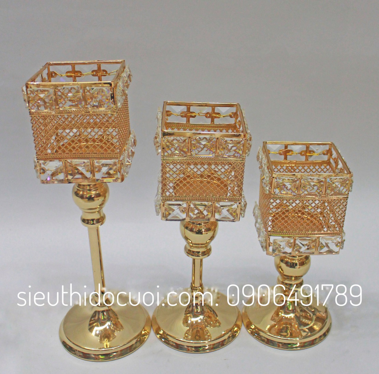Đế nến trang trí mẫu Đế nến trang trí mẫu