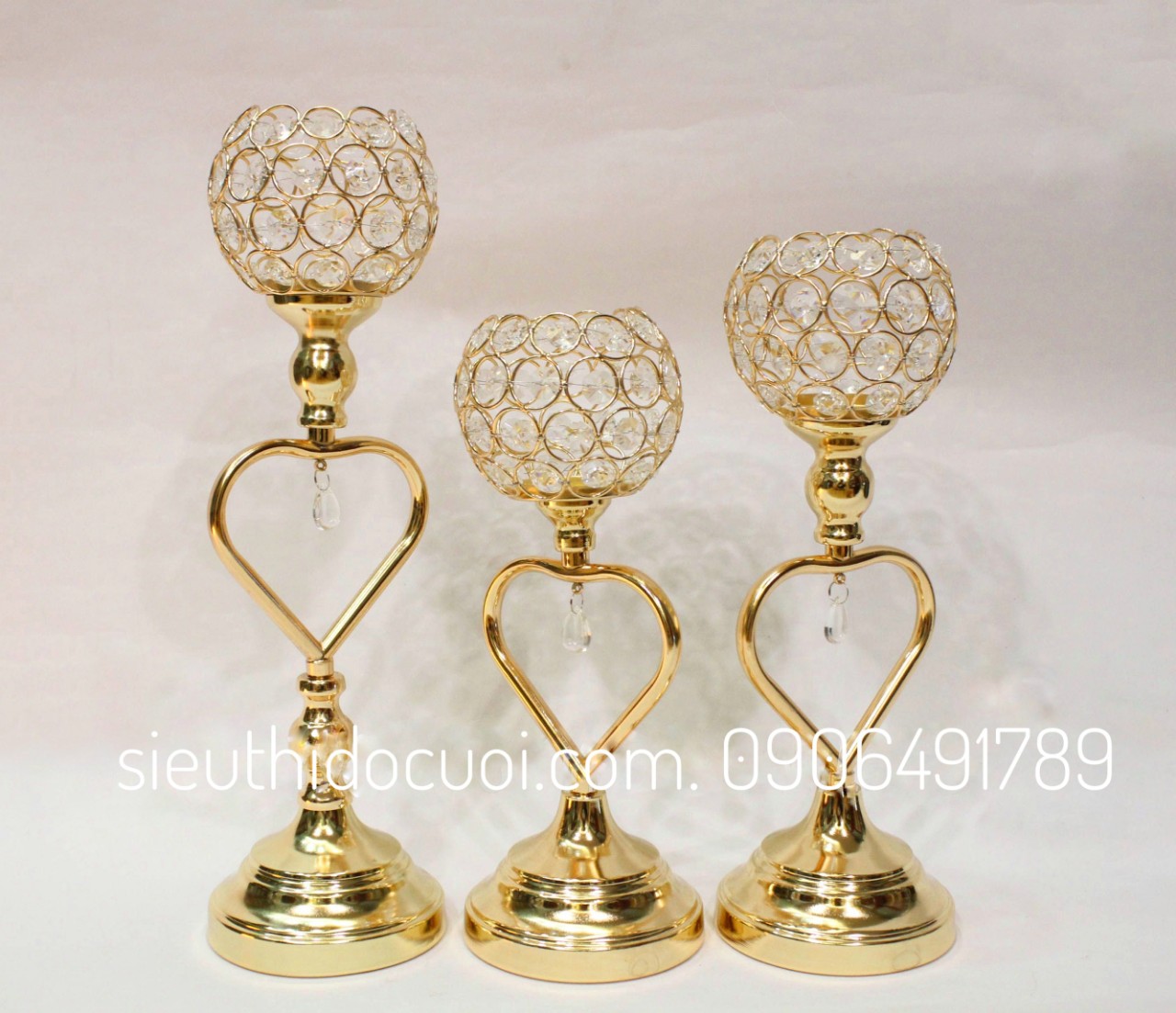 Đế nến trang trí Đế nến trang trí