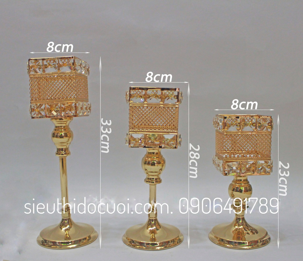 Đế nến trang trí mẫu Đế nến trang trí mẫu