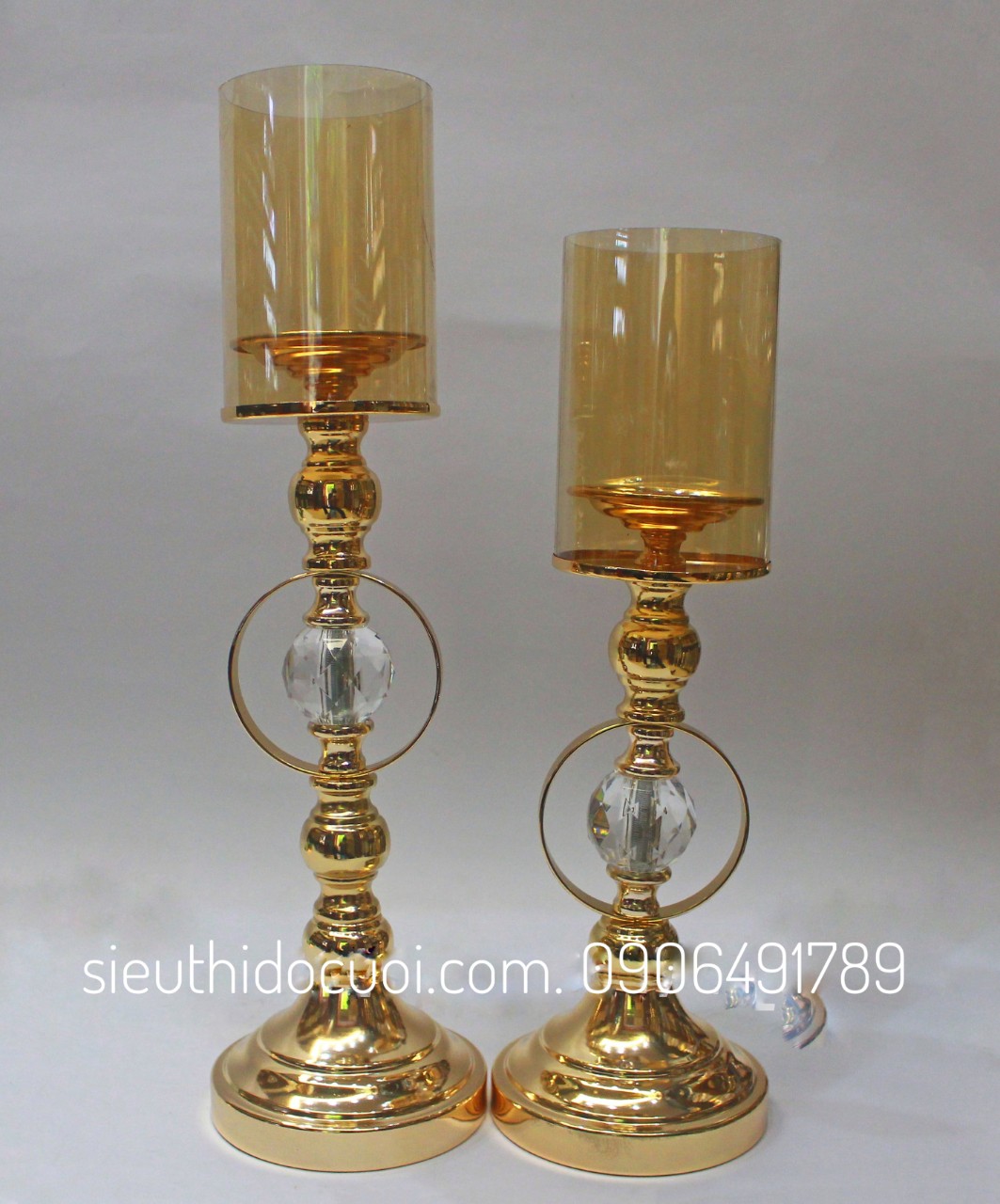 Đế nến trang trí Đế nến trang trí