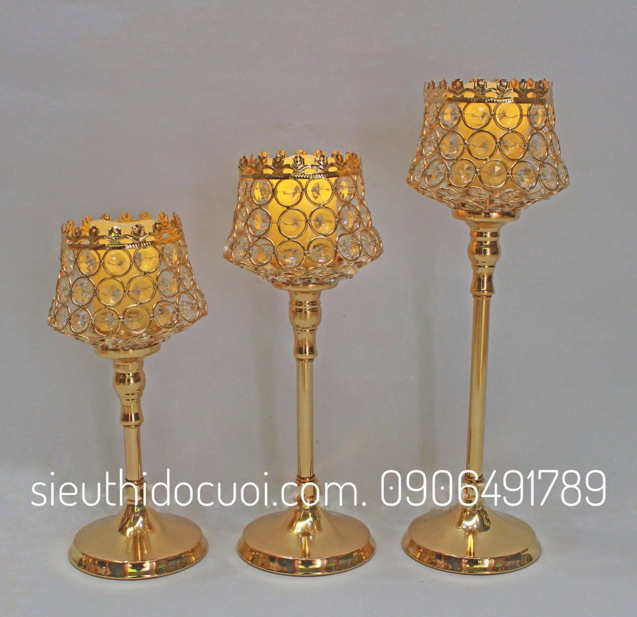 Đế nến trang trí Đế nến trang trí