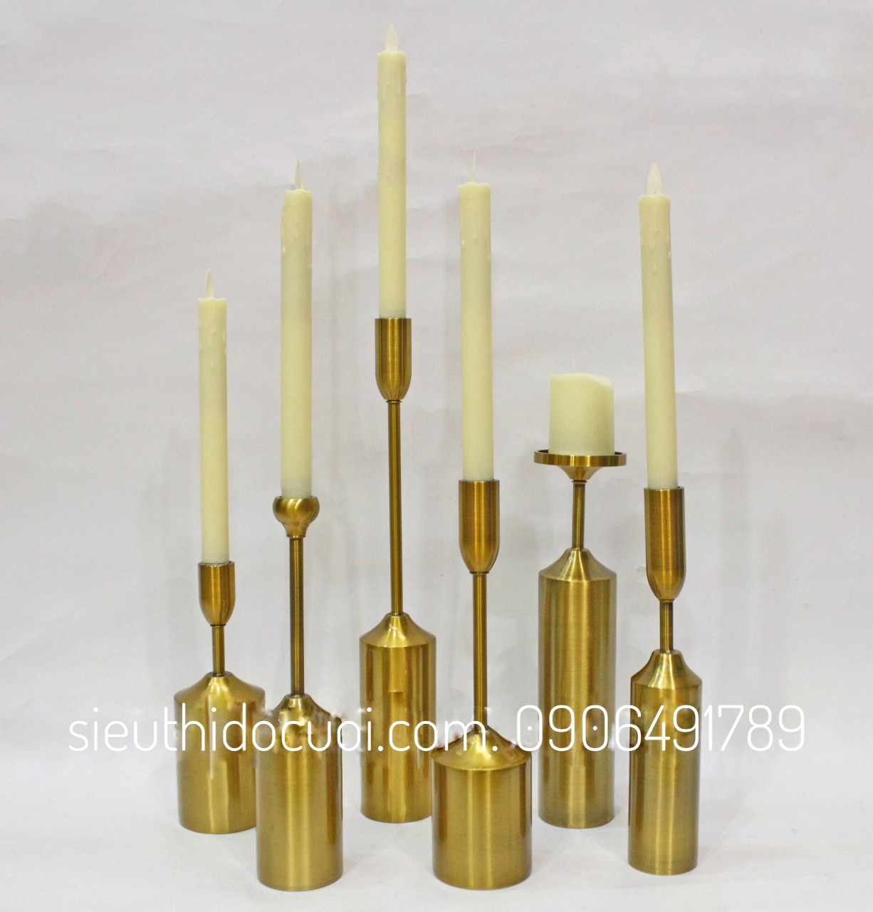 Chân nến trang trí decor Chân nến trang trí decor