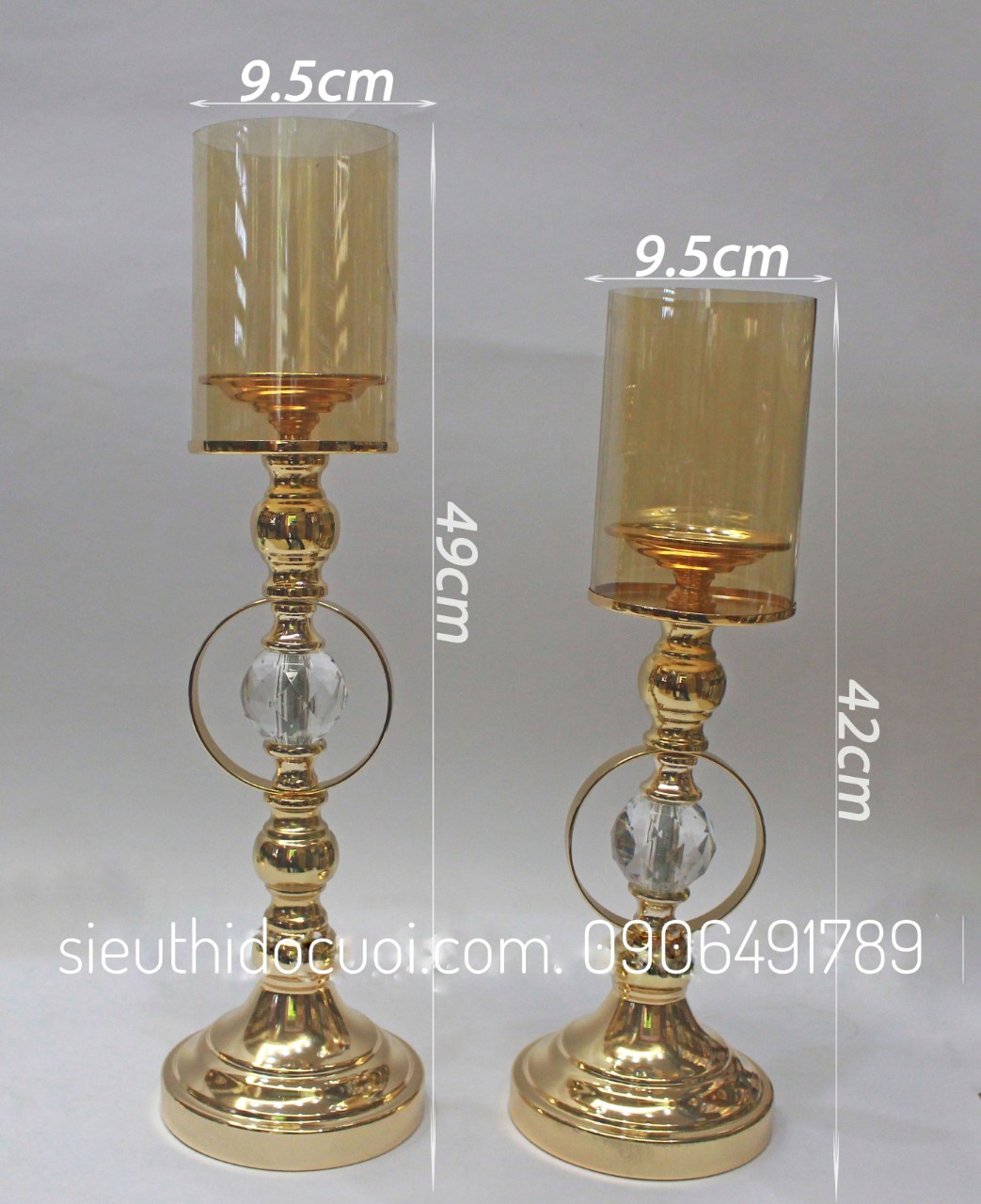 Đế nến trang trí Đế nến trang trí