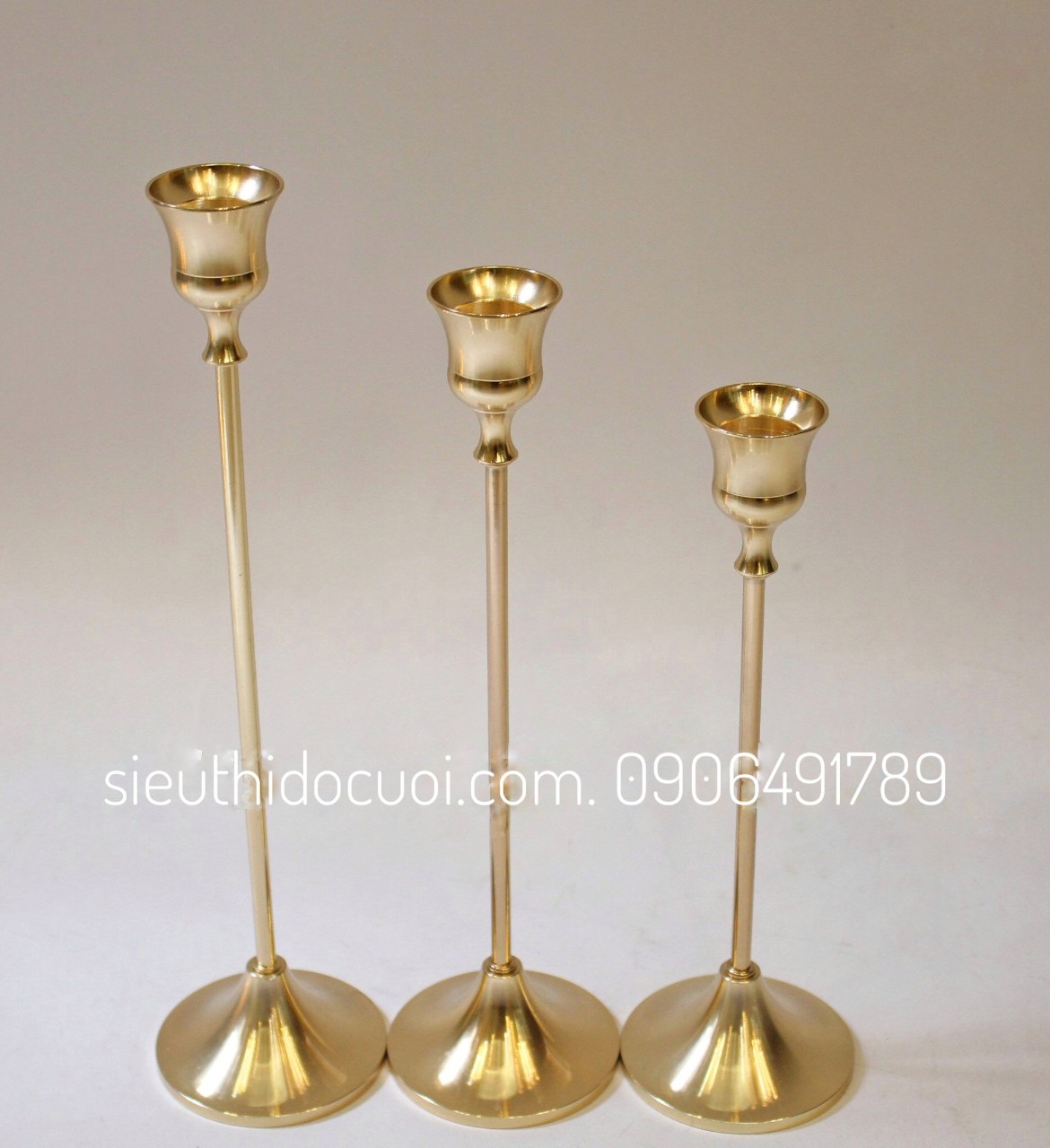 Chân nến trang trí decor Chân nến trang trí decor