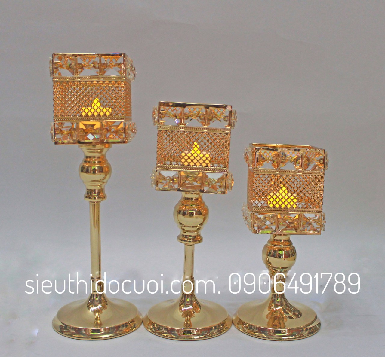 Đế nến trang trí mẫu Đế nến trang trí mẫu