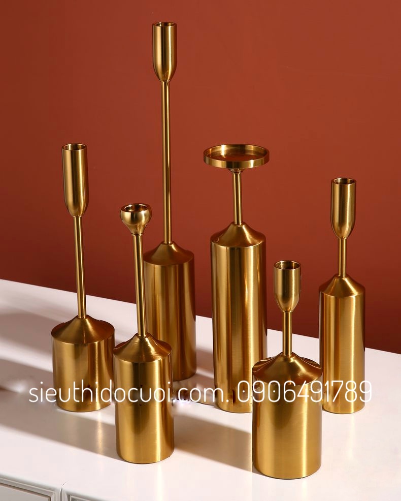 Chân nến trang trí decor Chân nến trang trí decor