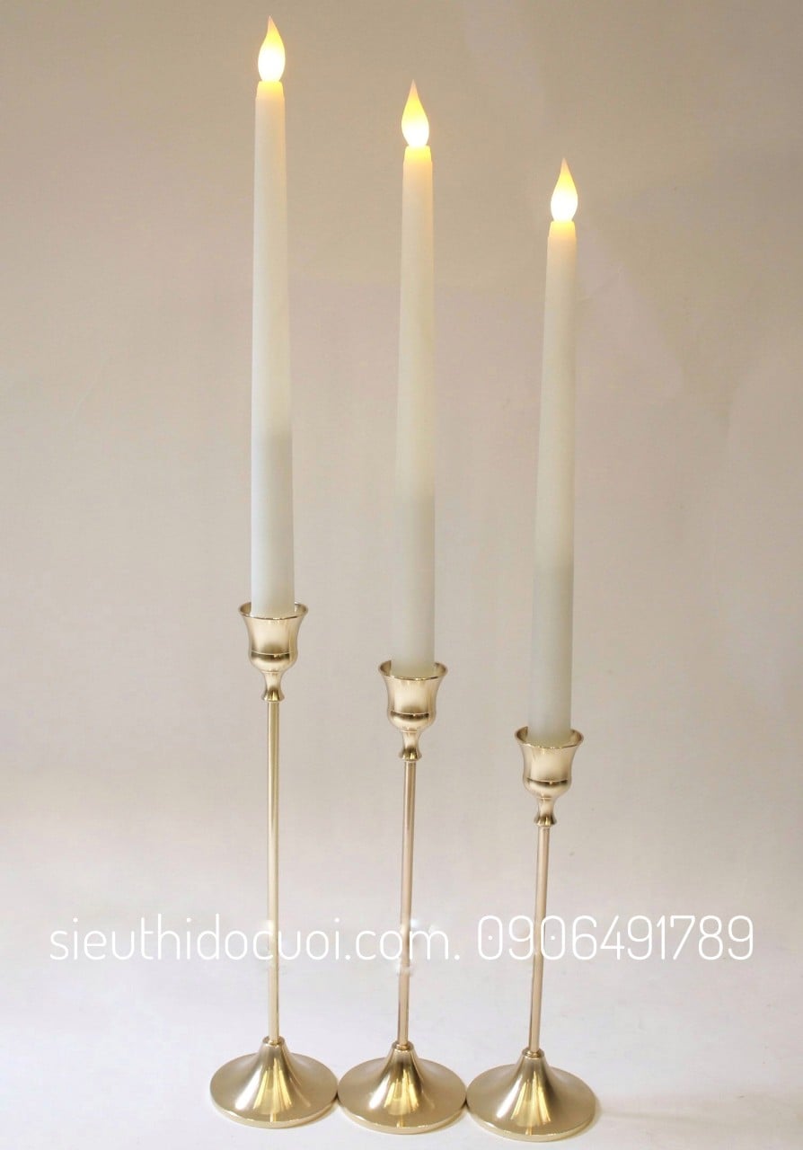 Chân nến trang trí decor Chân nến trang trí decor