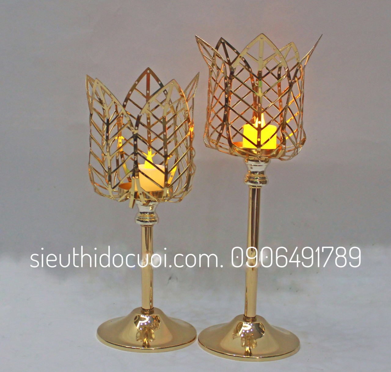 Chân nến trang trí decor Chân nến trang trí decor