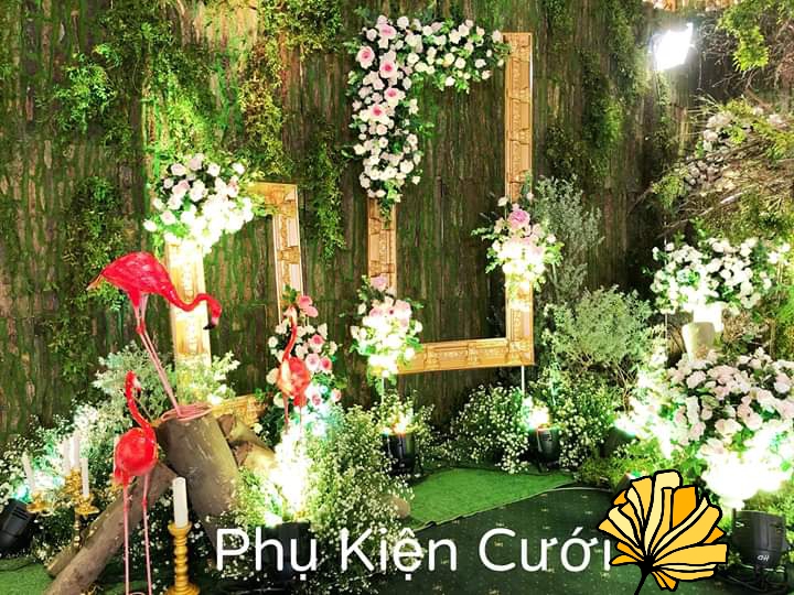 Chim hồng hạc trang trí Chim hồng hạc trang trí