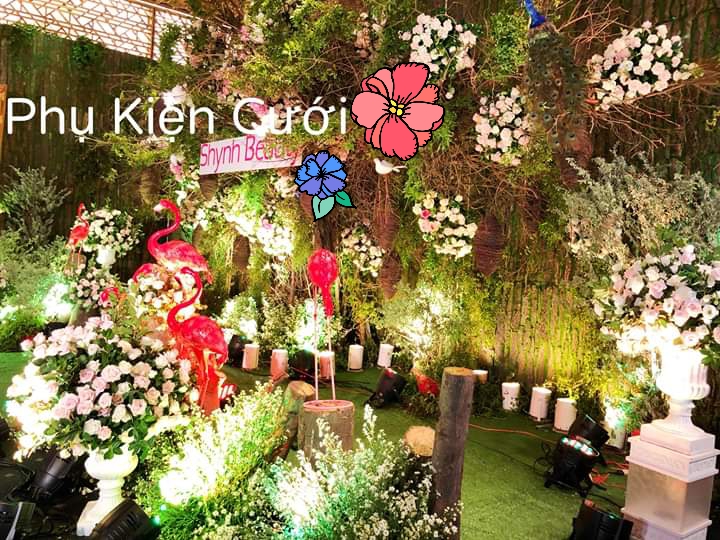 Chim hồng hạc trang trí Chim hồng hạc trang trí
