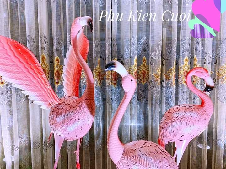 Chim hồng hạc trang trí Chim hồng hạc trang trí