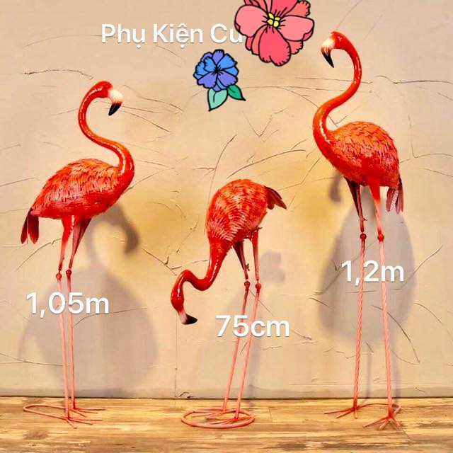 bộ chim hồng hạc trang trí cưới bộ chim hồng hạc trang trí cưới