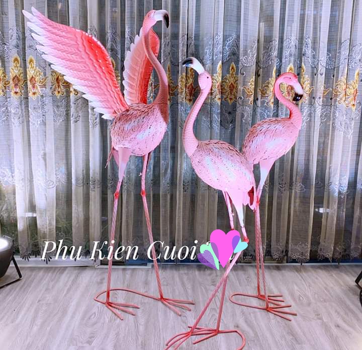 Chim hồng hạc trang trí Chim hồng hạc trang trí