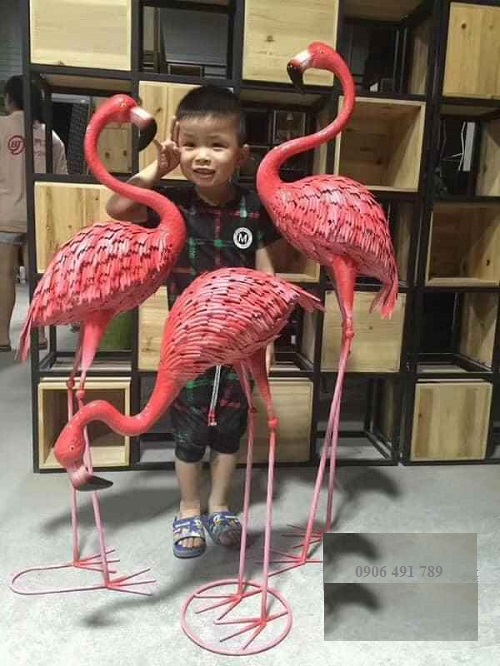 Hồng hạc trang trí Hồng hạc trang trí