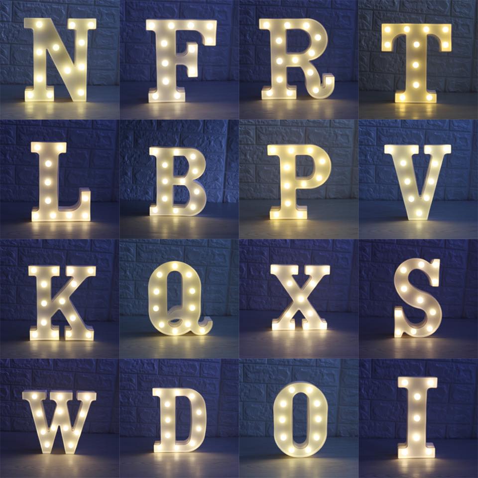 Chữ cái led Chữ cái led