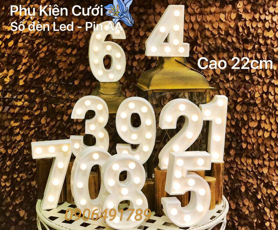 Chữ cái led Chữ cái led