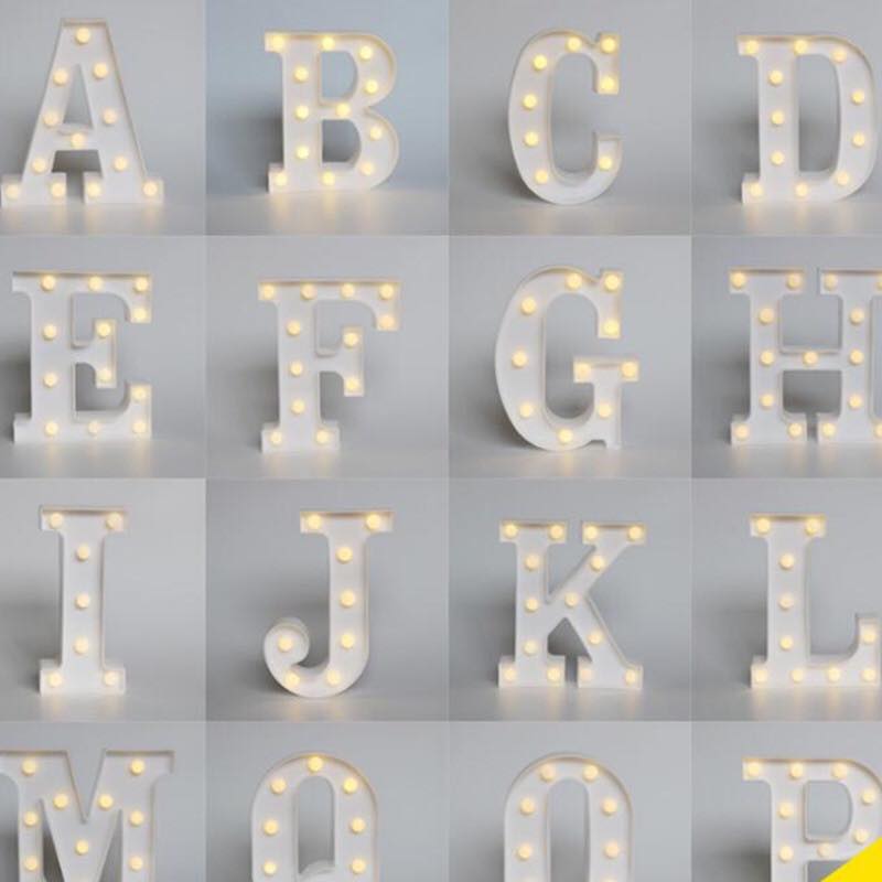 Chữ cái led Chữ cái led