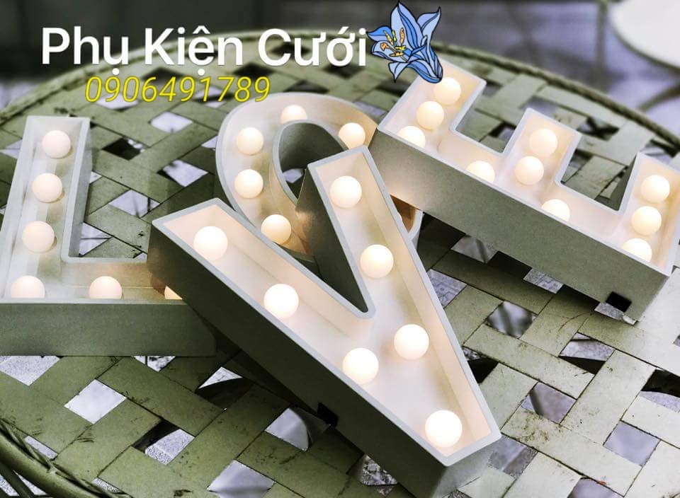 Chữ cái led Chữ cái led