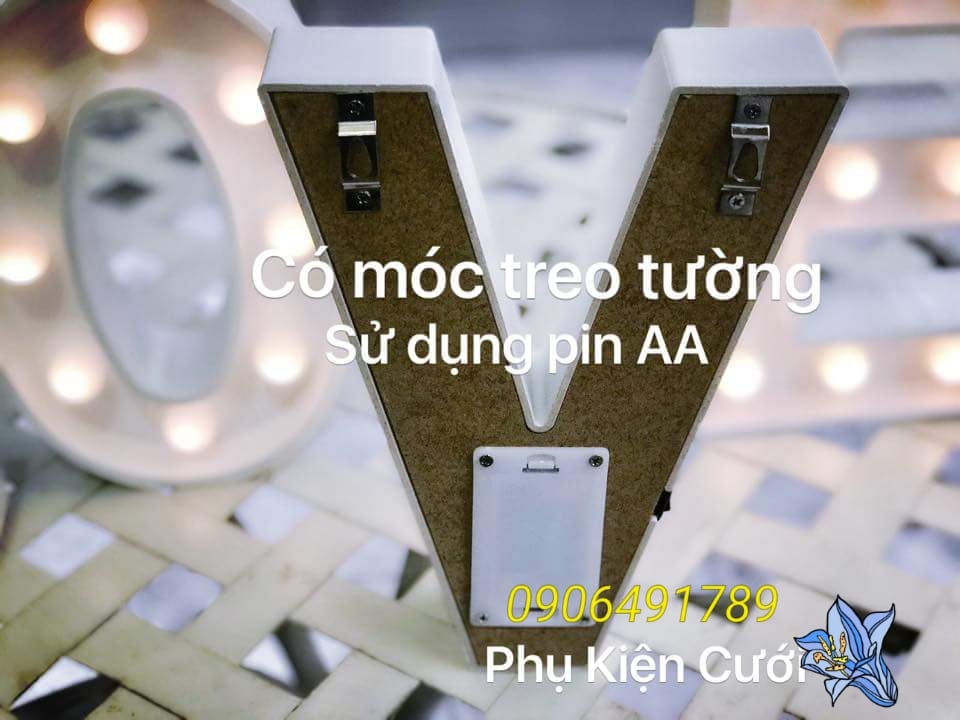 Chữ cái led Chữ cái led