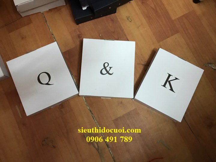 Chữ cái led Chữ cái led