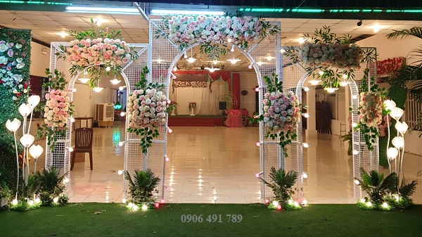 Cổng hoa giá rẻ Cổng hoa giá rẻ