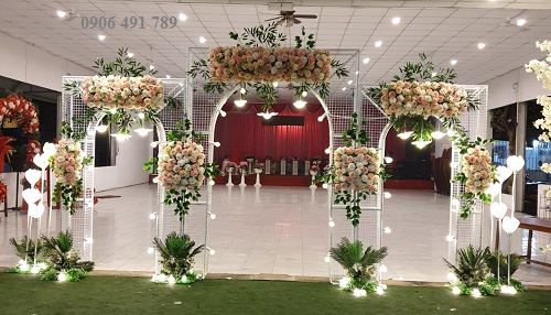 Cổng hoa giá rẻ Cổng hoa giá rẻ
