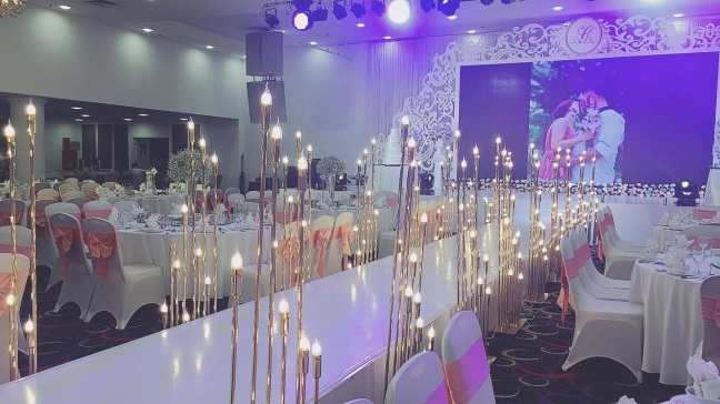 Đèn dẫn lối sân khấu 10 bóng Đèn dẫn lối sân khấu 10 bóng