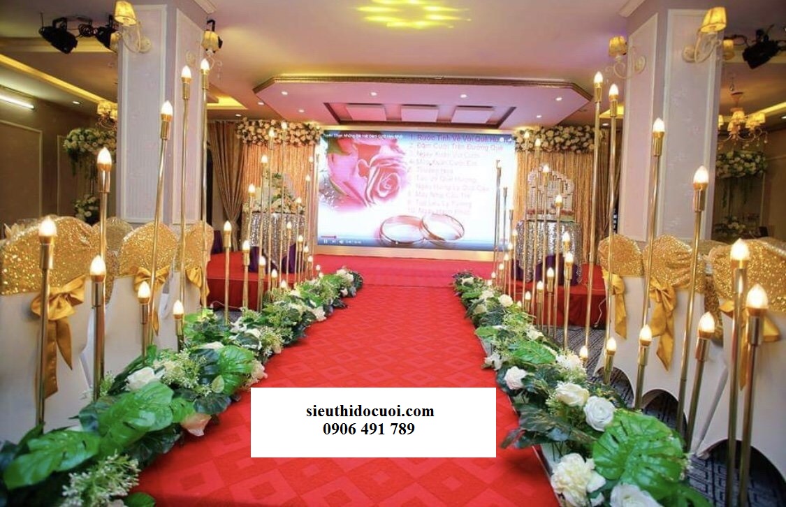 Đèn dẫn lối sân khấu 10 bóng Đèn dẫn lối sân khấu 10 bóng