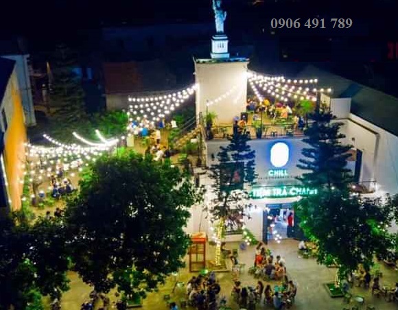 Dây đui đèn E27 dài 10m 20 bóng chống nước trang trí ngoài trời Dây đui đèn E27 dài 10m 20 bóng chống nước trang trí ngoài trời