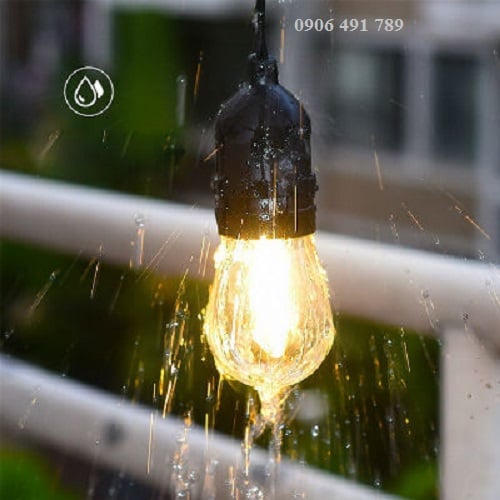 Dây đèn led trang trí ngoài trời Dây đèn led trang trí ngoài trời