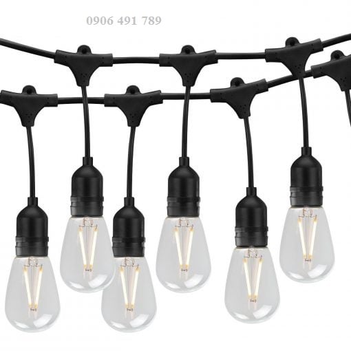 Dây đèn led trang trí ngoài trời Dây đèn led trang trí ngoài trời