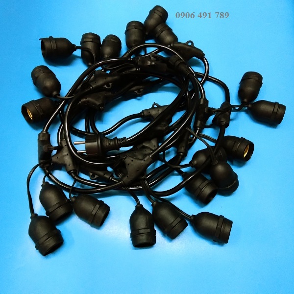 Dây đèn led trang trí ngoài trời Dây đèn led trang trí ngoài trời