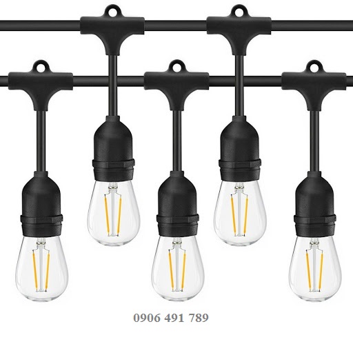 Dây đèn led trang trí ngoài trời Dây đèn led trang trí ngoài trời