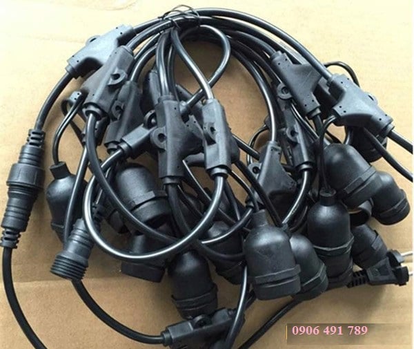 Dây đèn led trang trí ngoài trời Dây đèn led trang trí ngoài trời